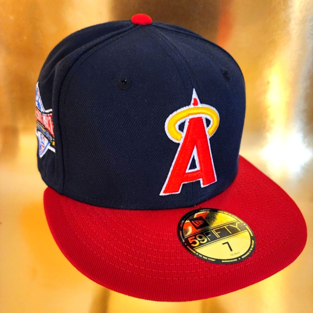 Los Angeles Angels New Era MLB 1989 All Star Game Side Patch Hat Size 7